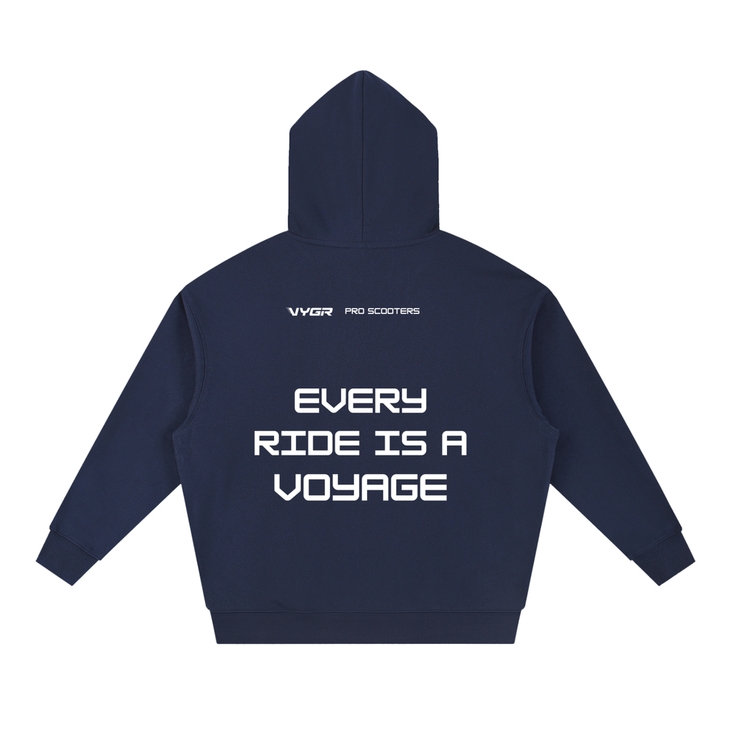 Every Ride Boxy Heavyweight Drop-Shoulder Hoodie