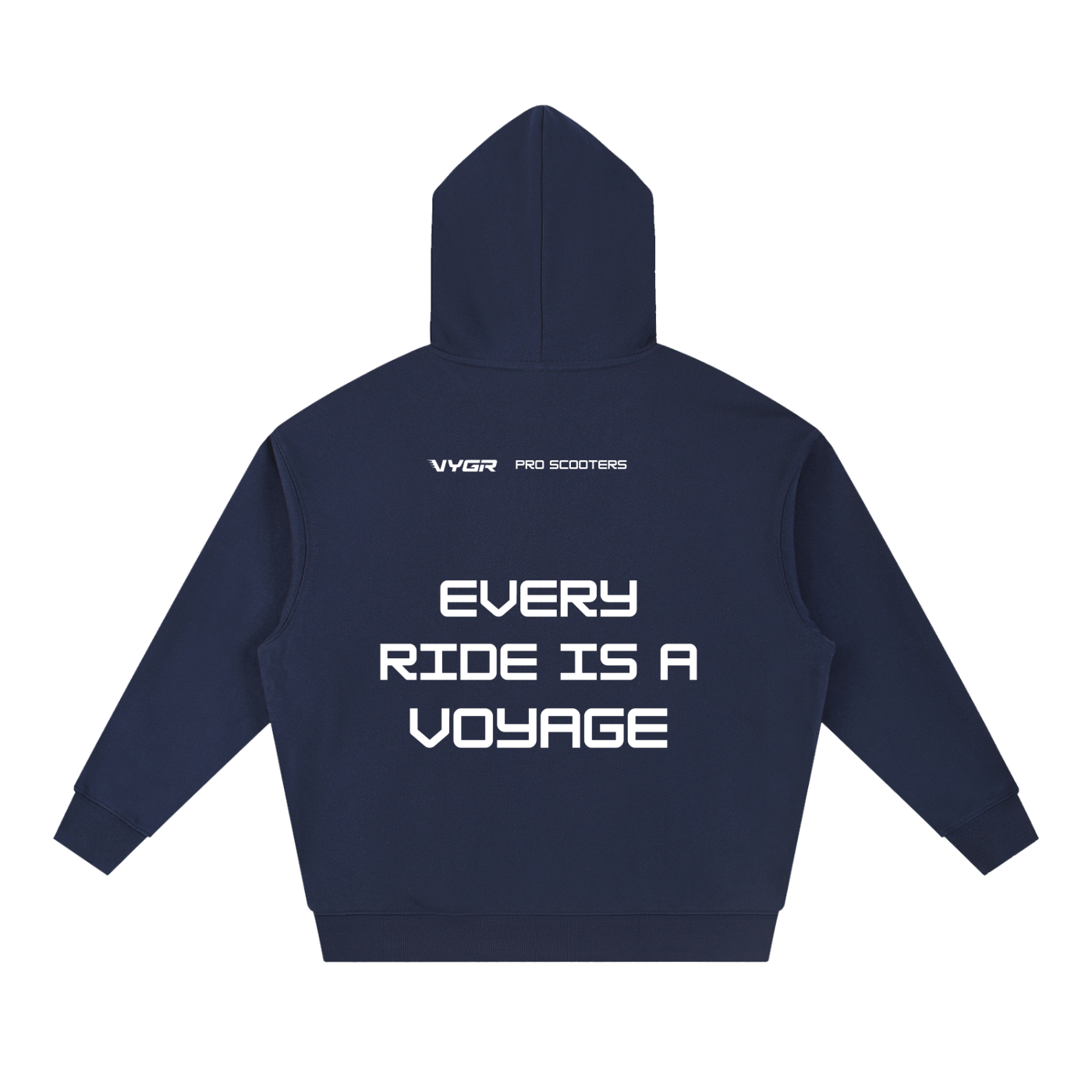 Every Ride Boxy Heavyweight Drop-Shoulder Hoodie