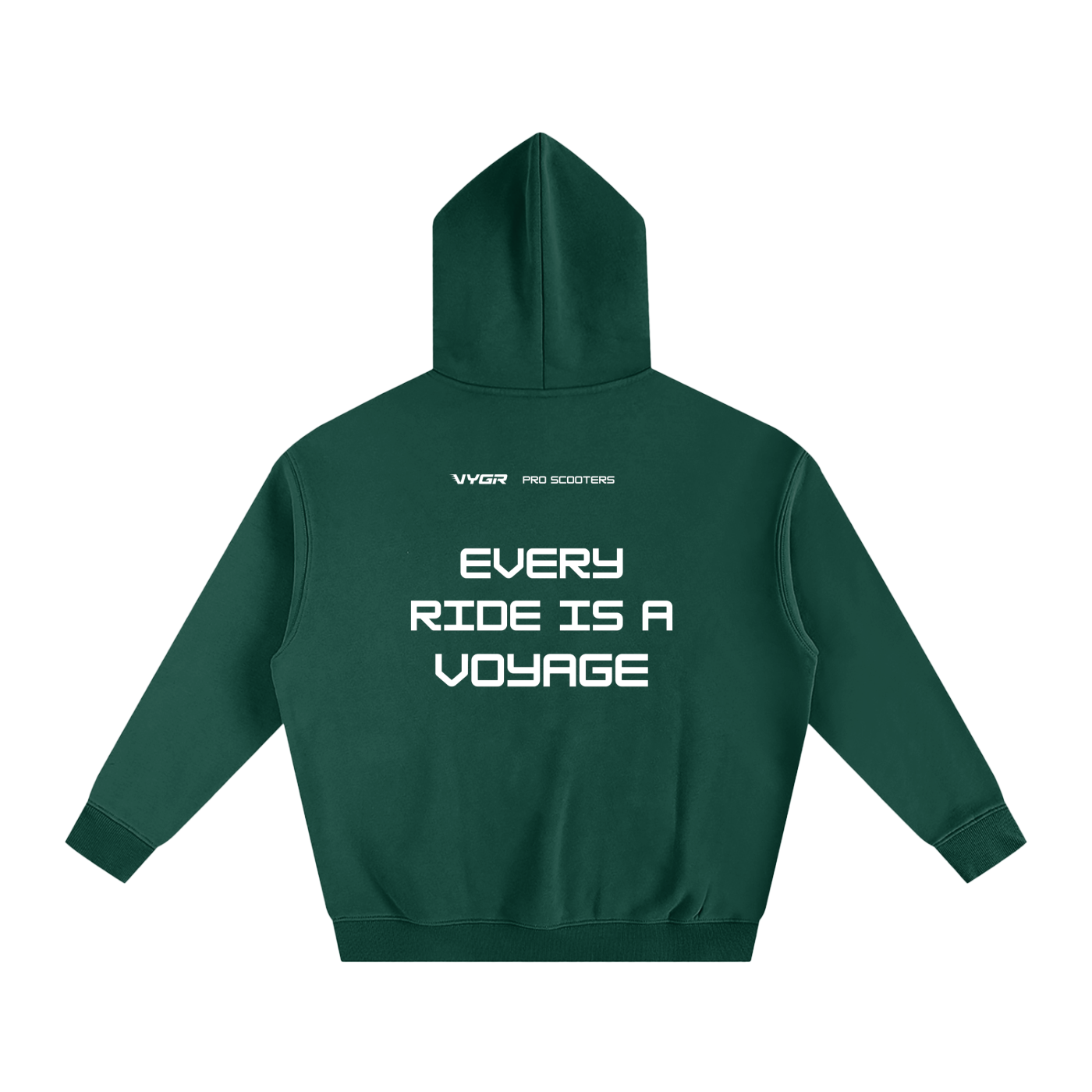 Every Ride Oversize Fleeced Hoodie