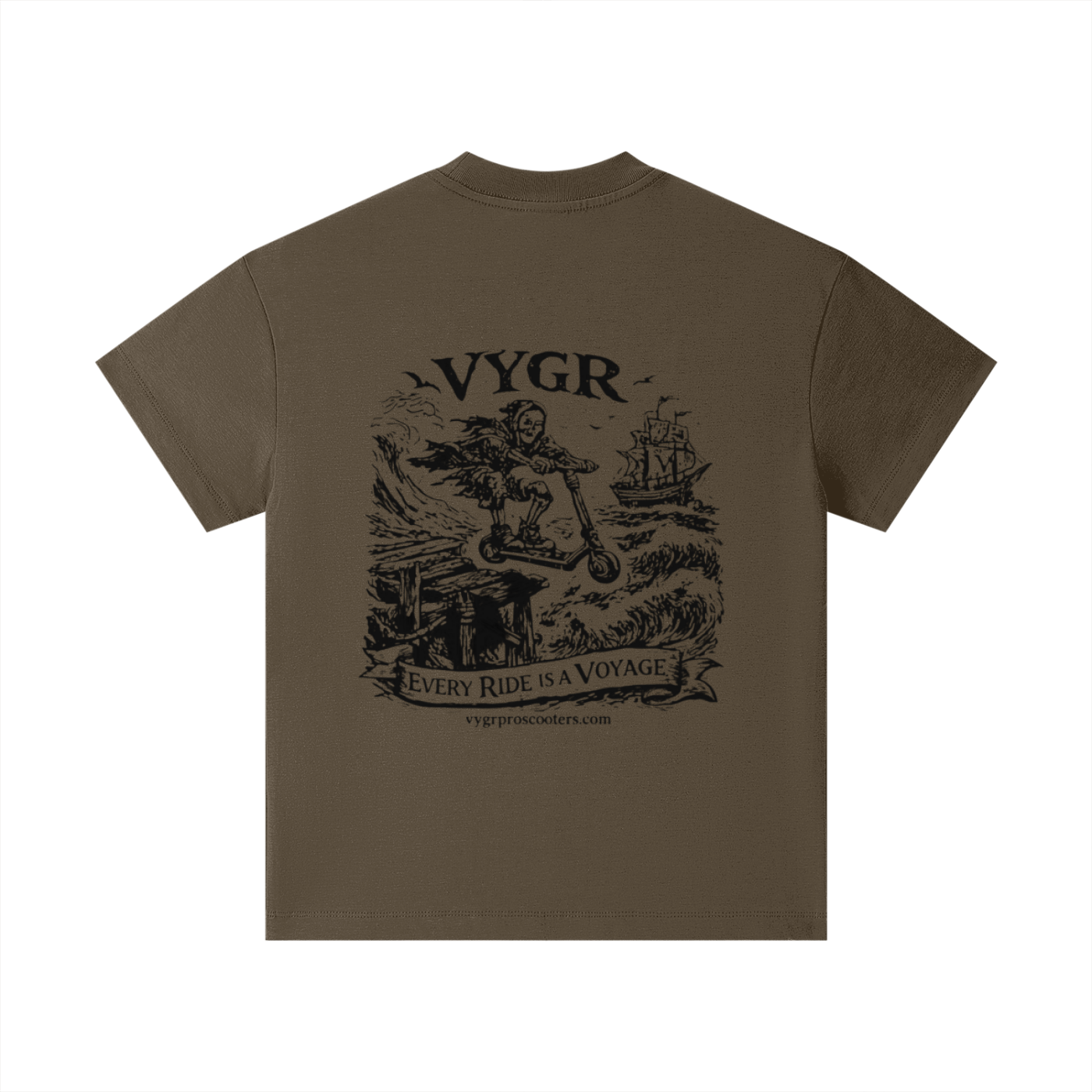VYRG Pirate Pure Cotton Essential Kids T-Shirt