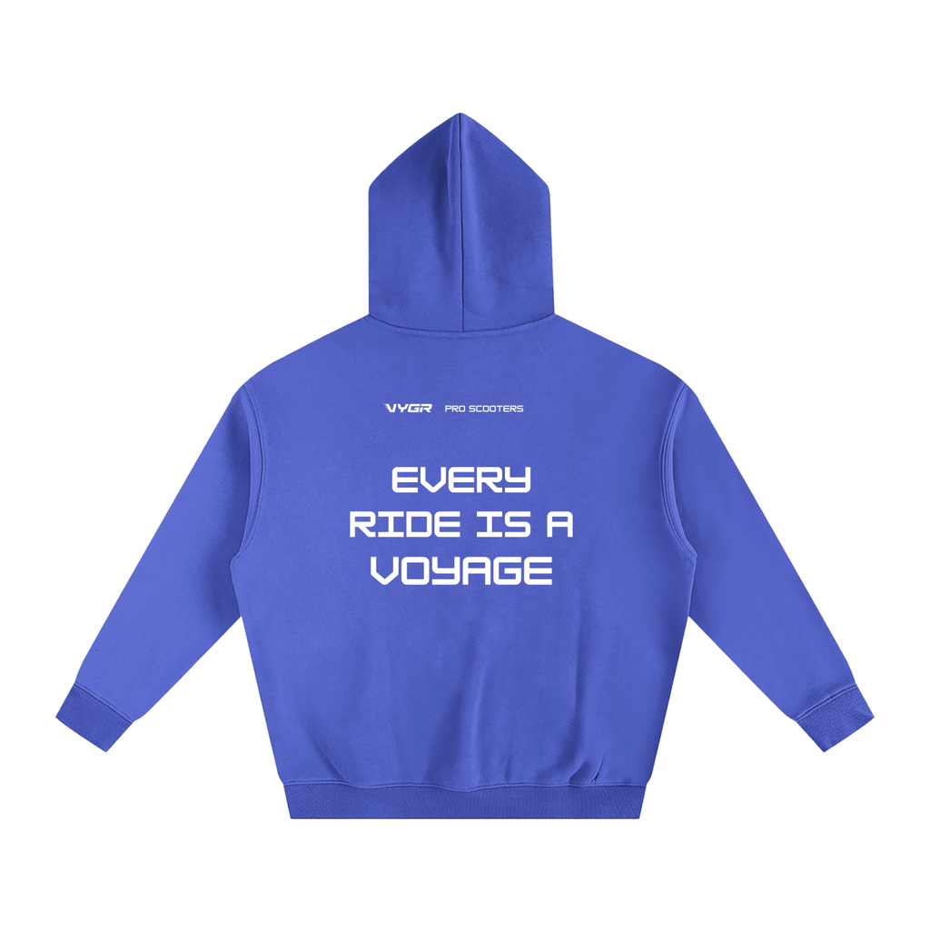 Every Ride Oversize Fleeced Hoodie