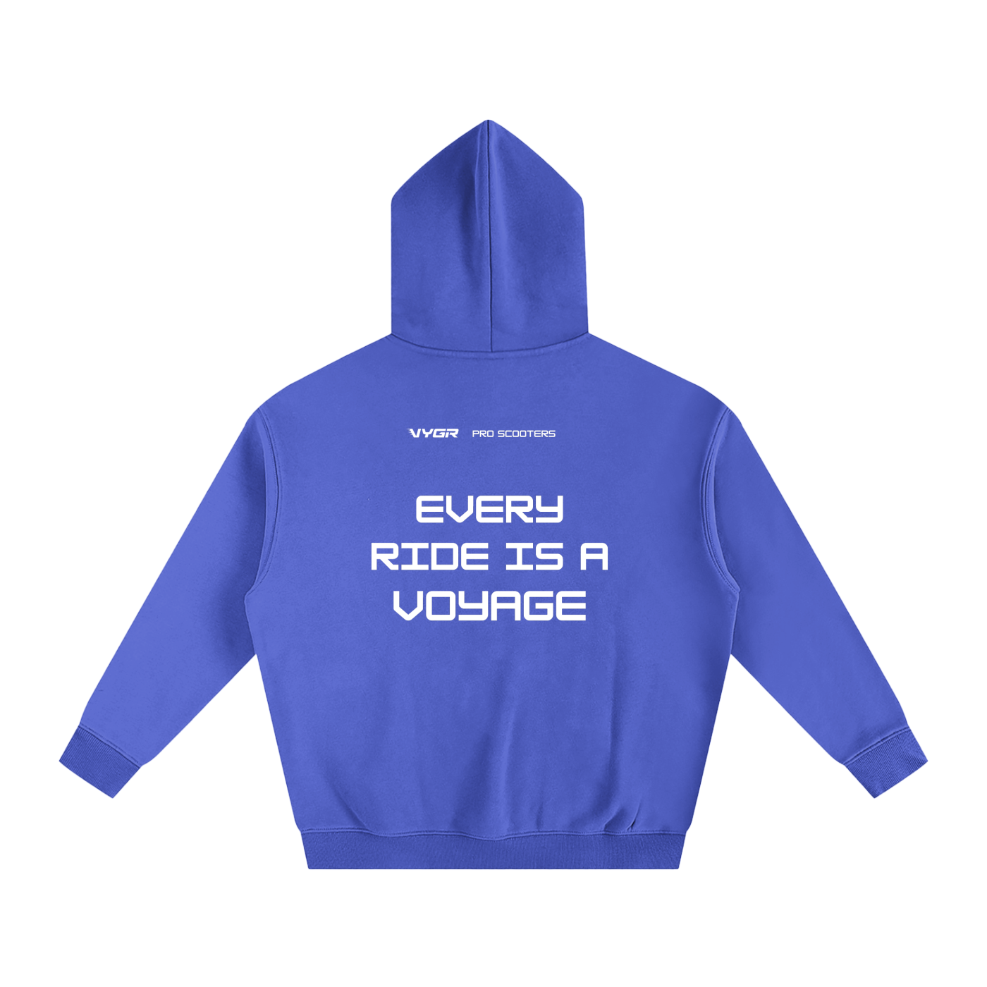 Every Ride Oversize Fleeced Hoodie