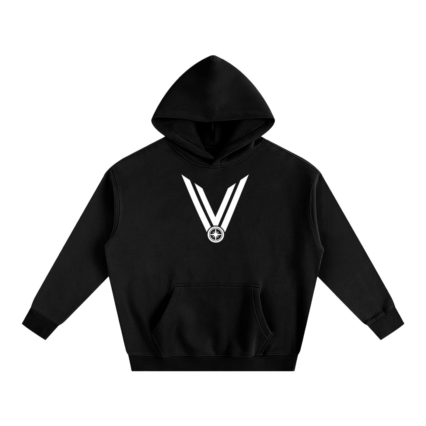 Voyager Oversize Fleeced Hoodie