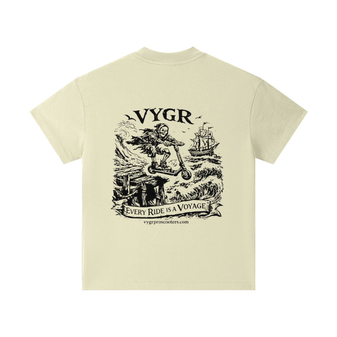 VYRG Pirate Pure Cotton Essential Kids T-Shirt