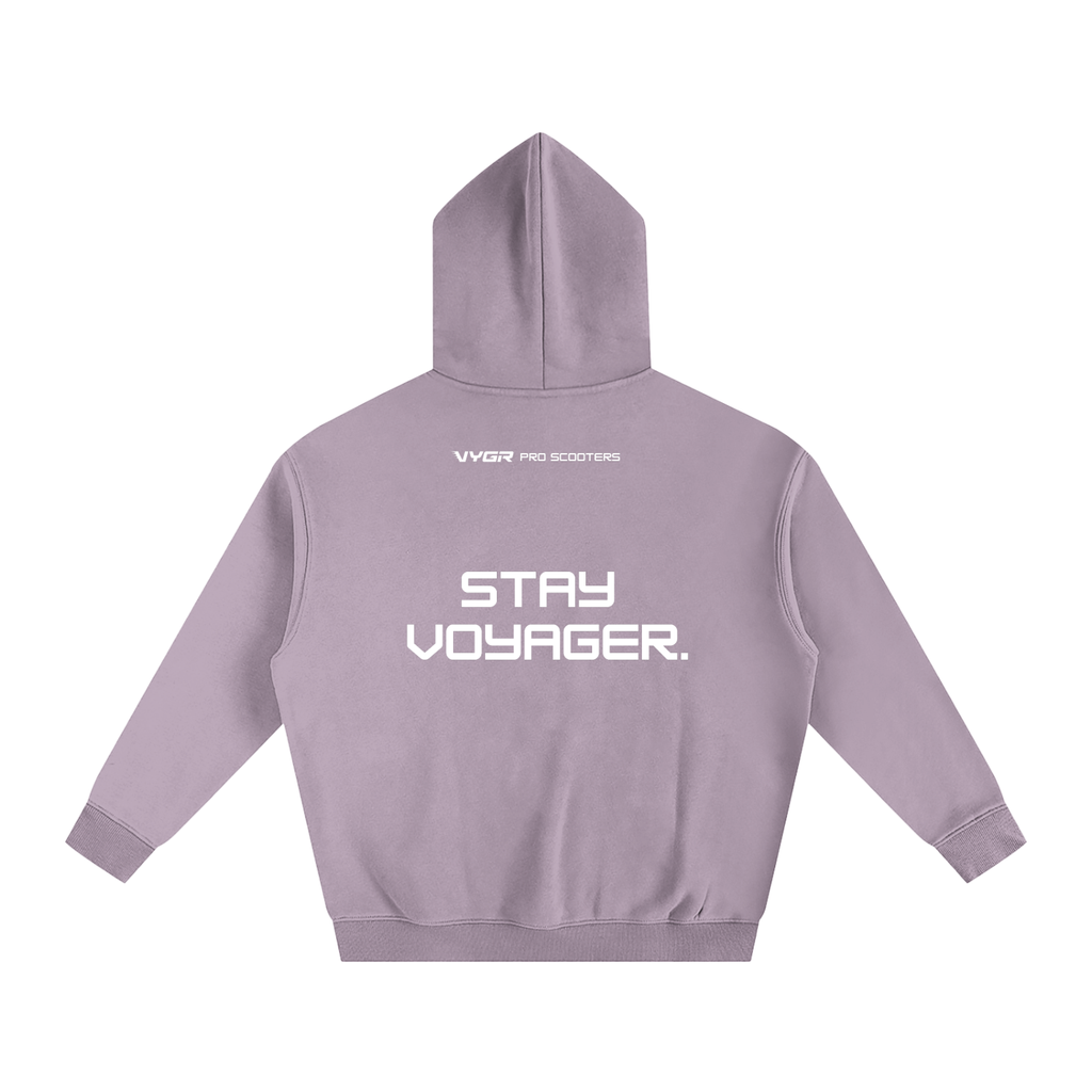 Voyager Oversize Fleeced Hoodie