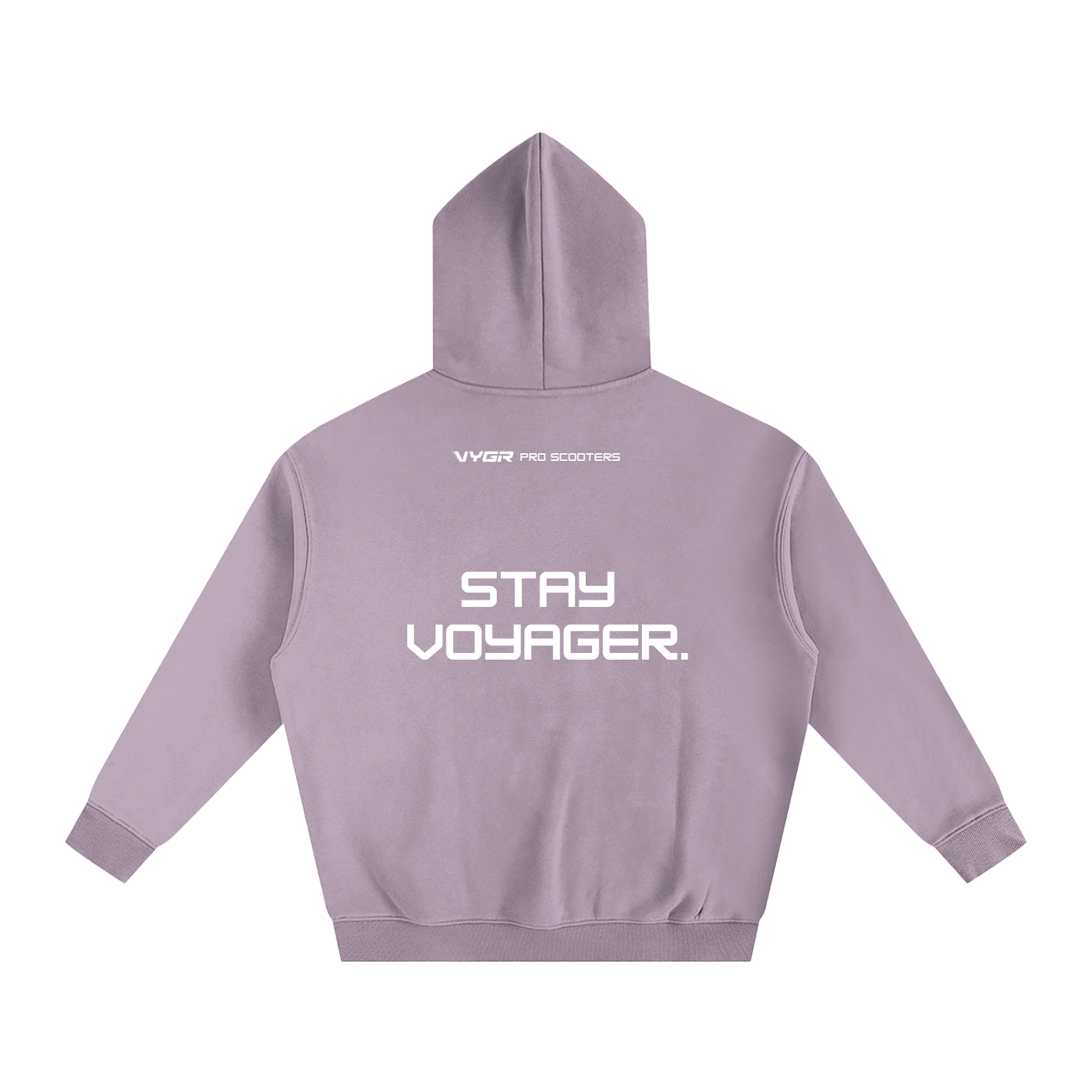 Voyager Oversize Fleeced Hoodie