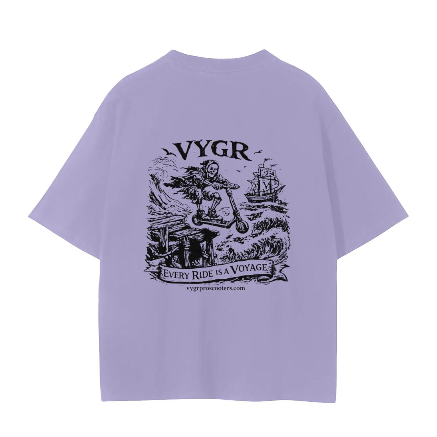 VYGR Pirate Unisex Seamless T-Shirt