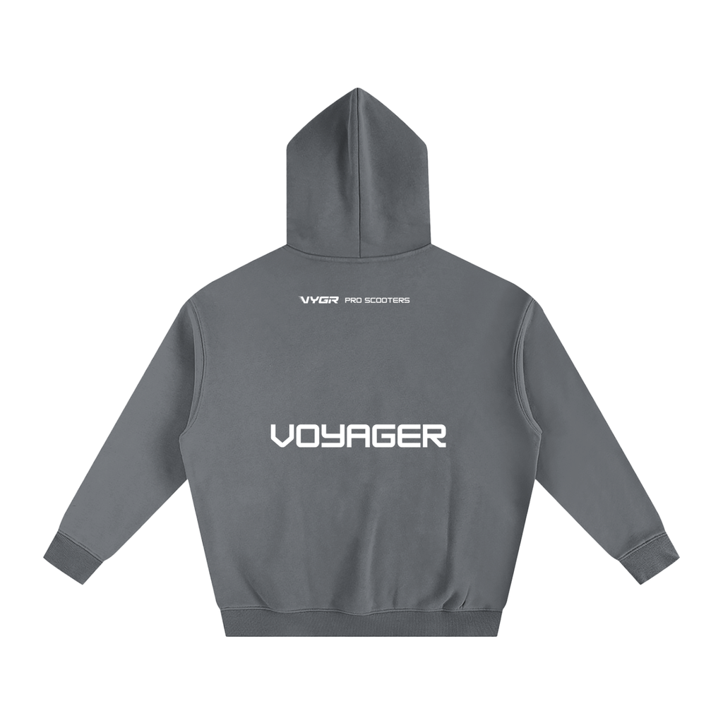 Voyager Oversize Fleeced Hoodie
