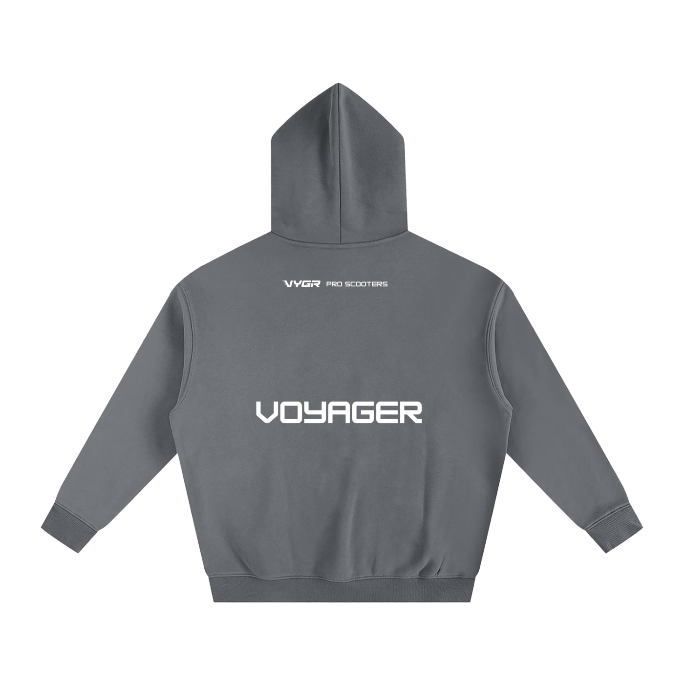 Voyager Oversize Fleeced Hoodie