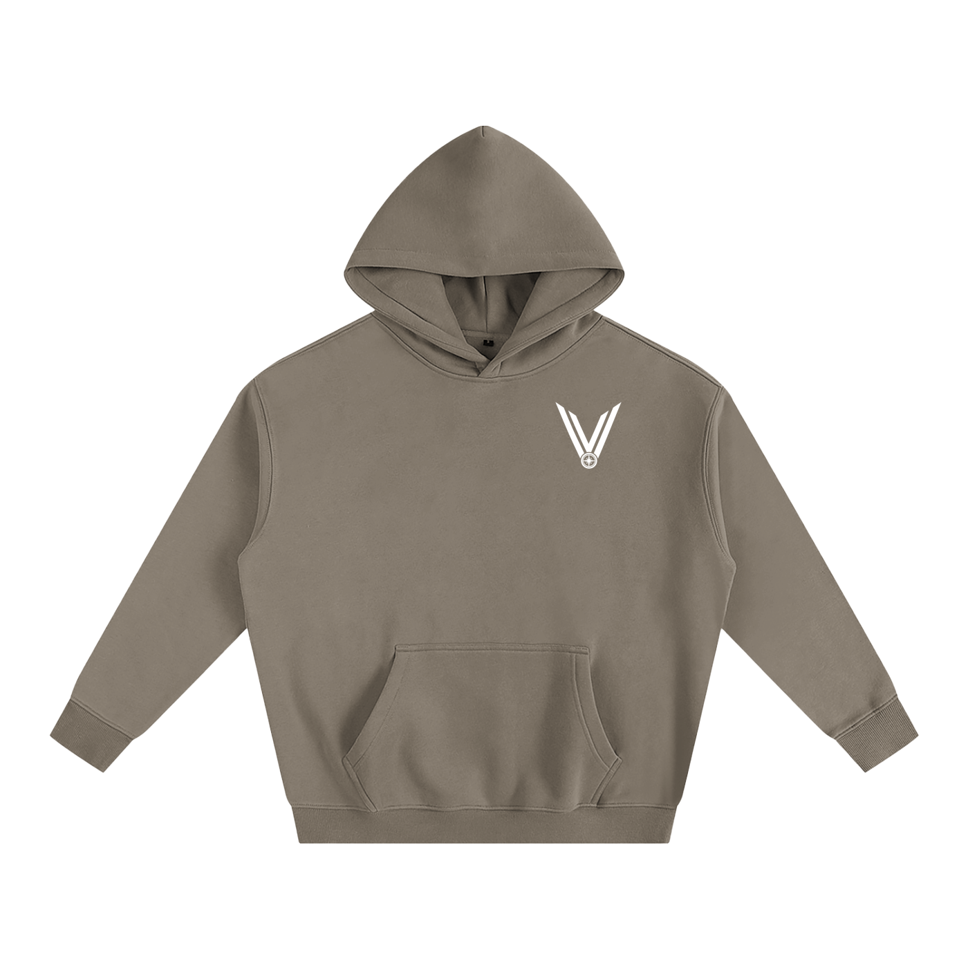 Voyager Oversize Fleeced Hoodie
