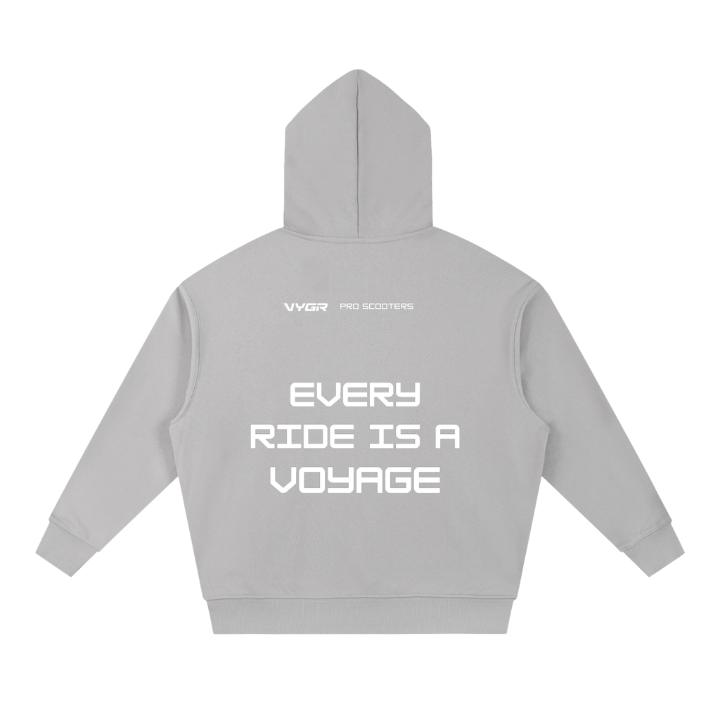 Every Ride Boxy Heavyweight Drop-Shoulder Hoodie