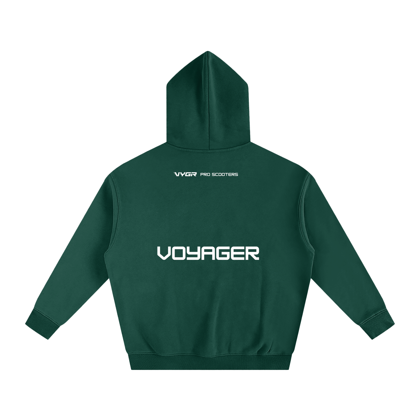 Voyager Oversize Fleeced Hoodie