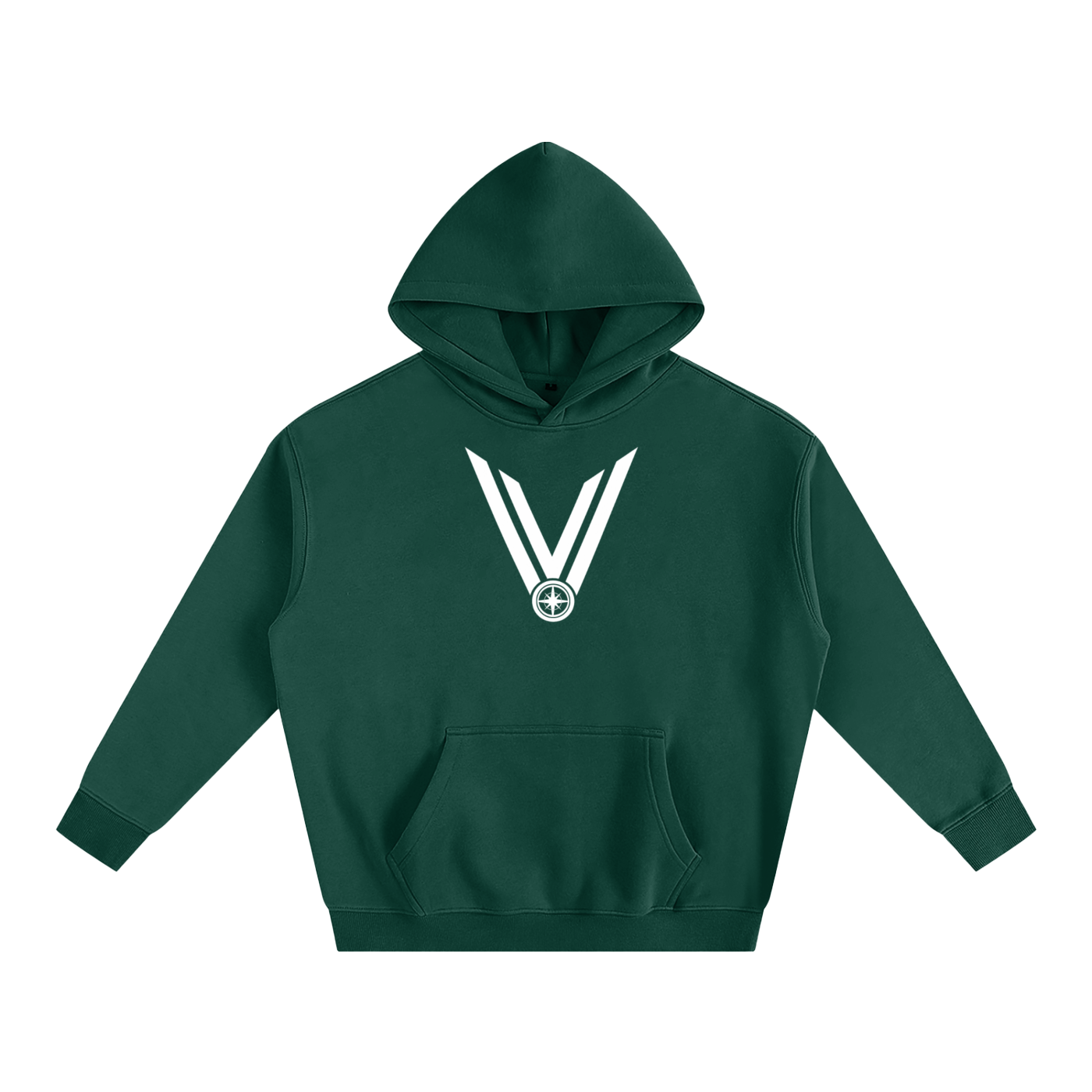 Voyager Oversize Fleeced Hoodie