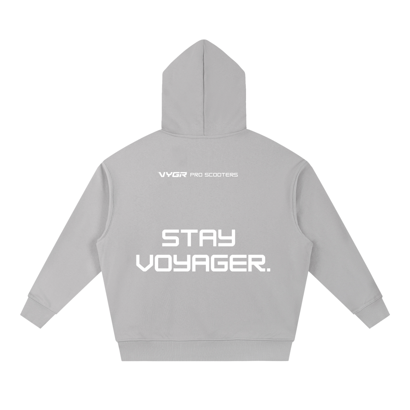 Voyager Essential Boxy Heavyweight Drop-Shoulder Hoodie