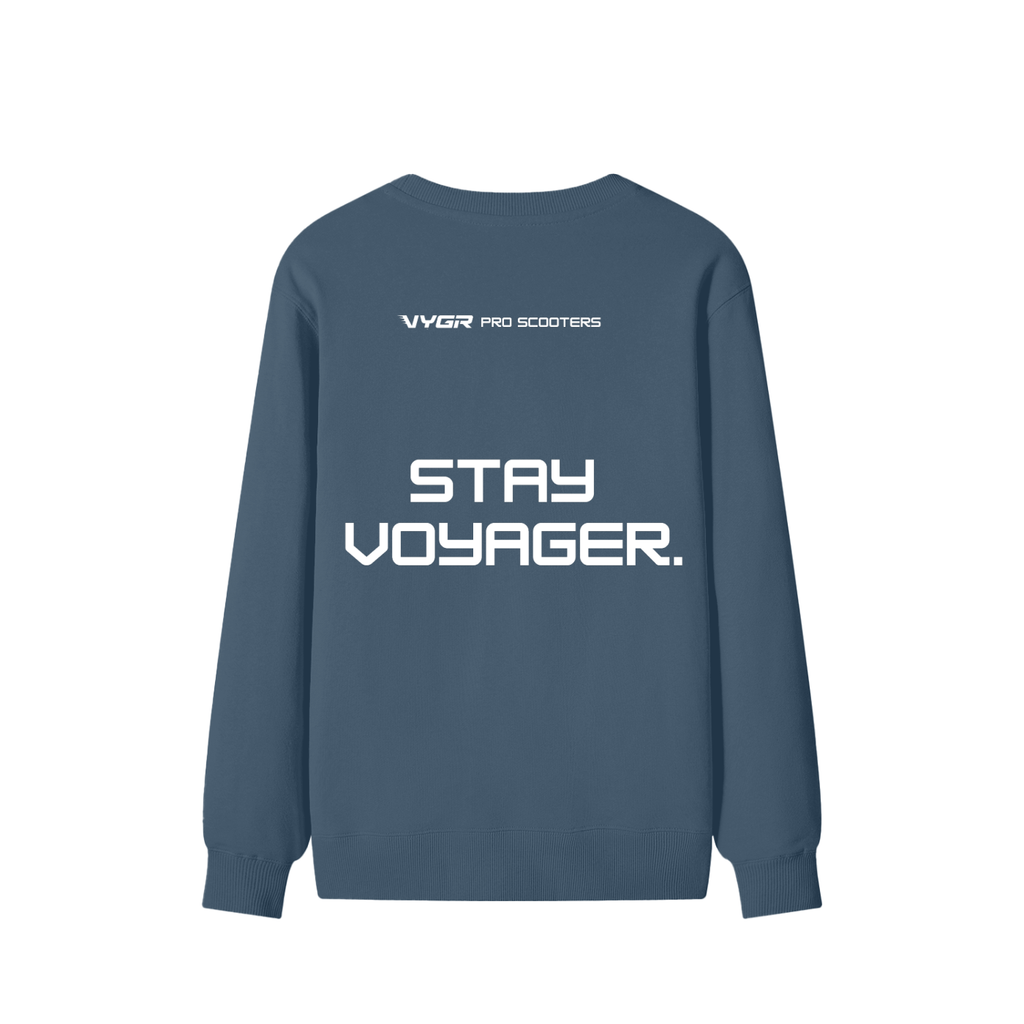 Voyager Classic Unisex Cotton Sweatshirt