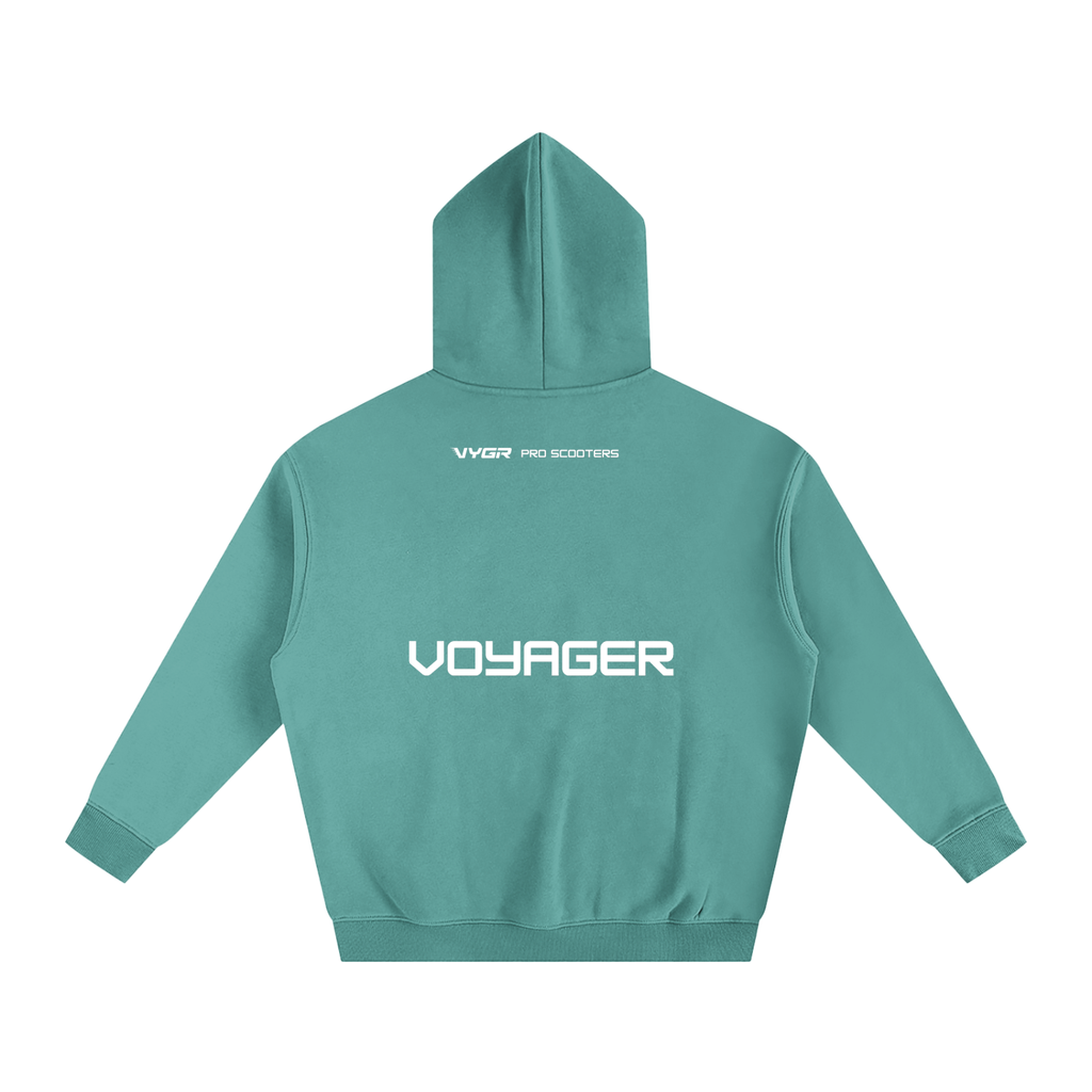 Voyager Oversize Fleeced Hoodie
