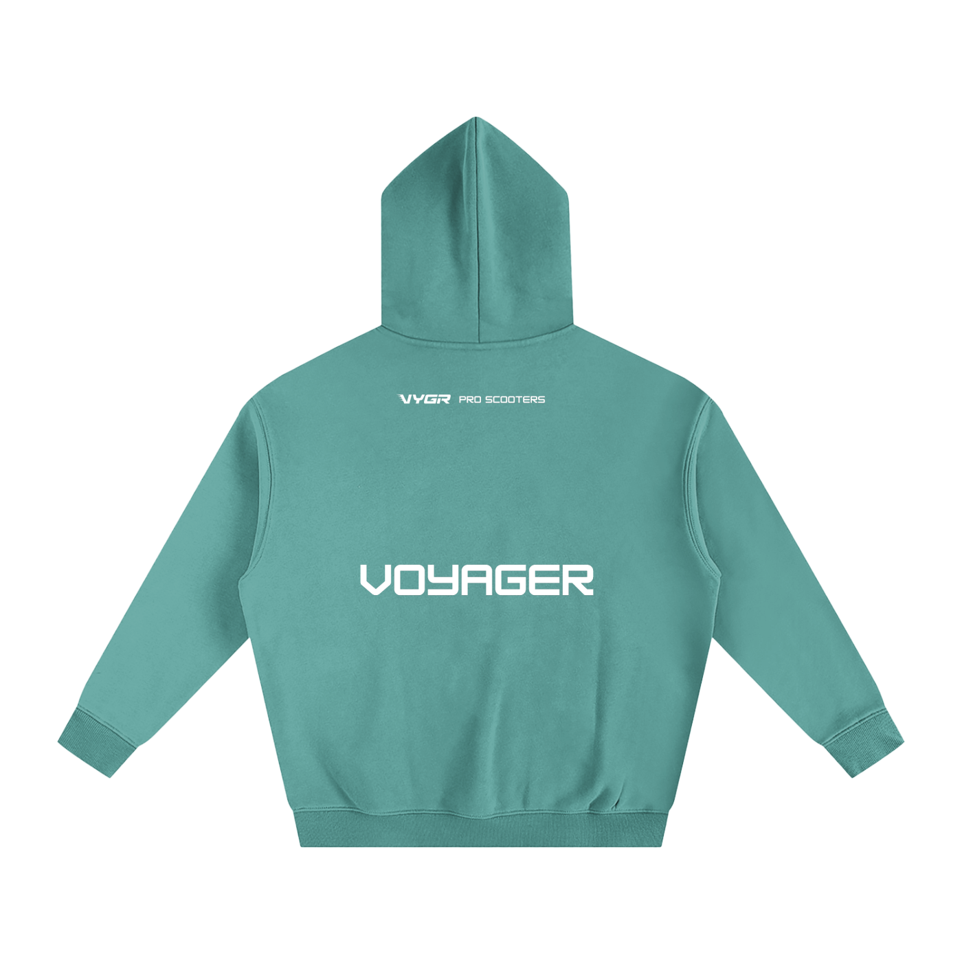 Voyager Oversize Fleeced Hoodie