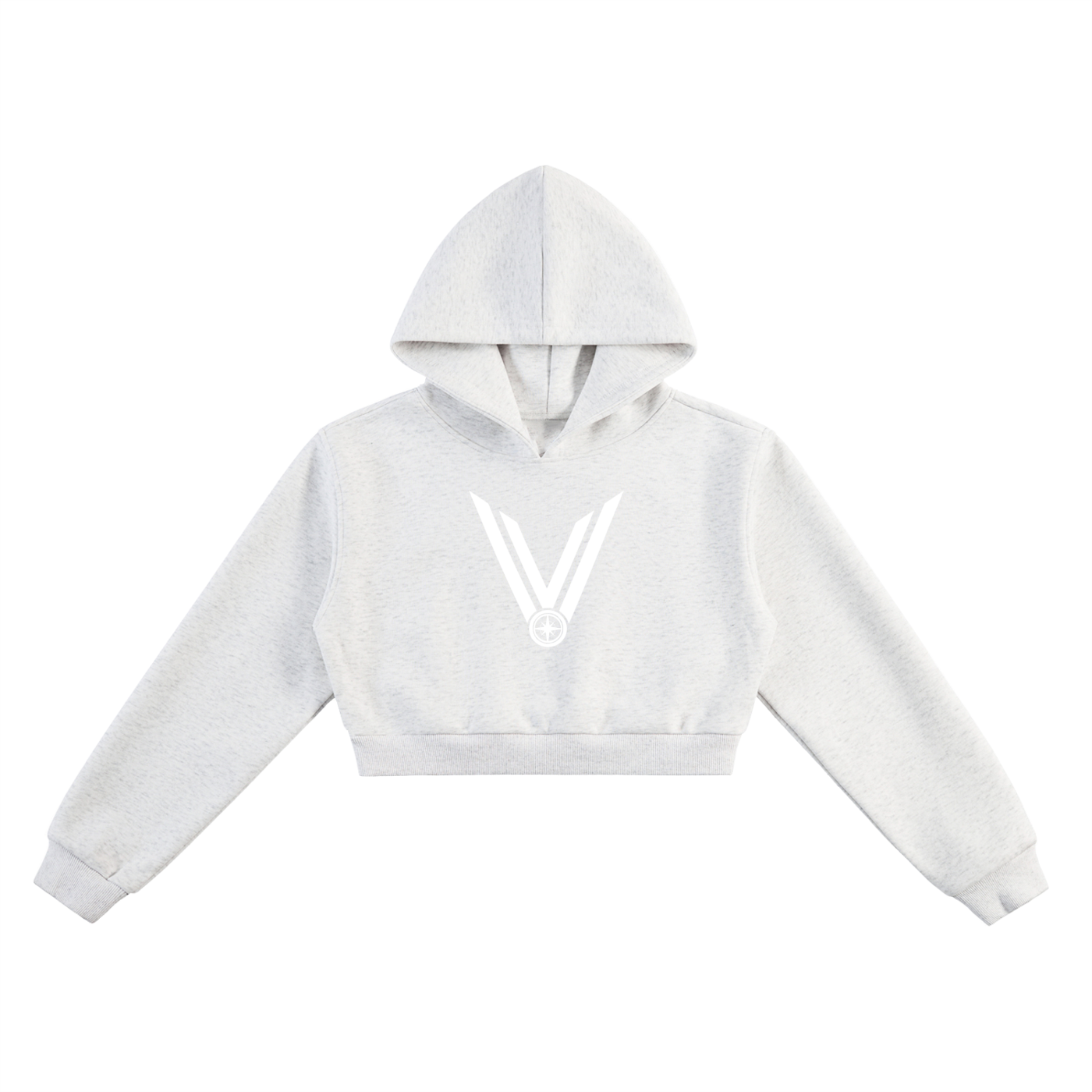 Women's Essential Super-Cropped Hoodie