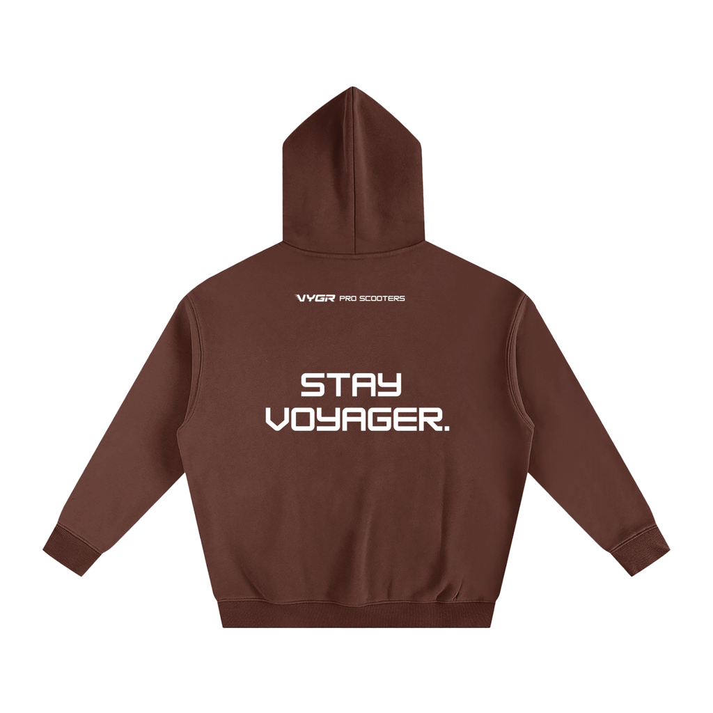 Voyager Oversize Fleeced Hoodie