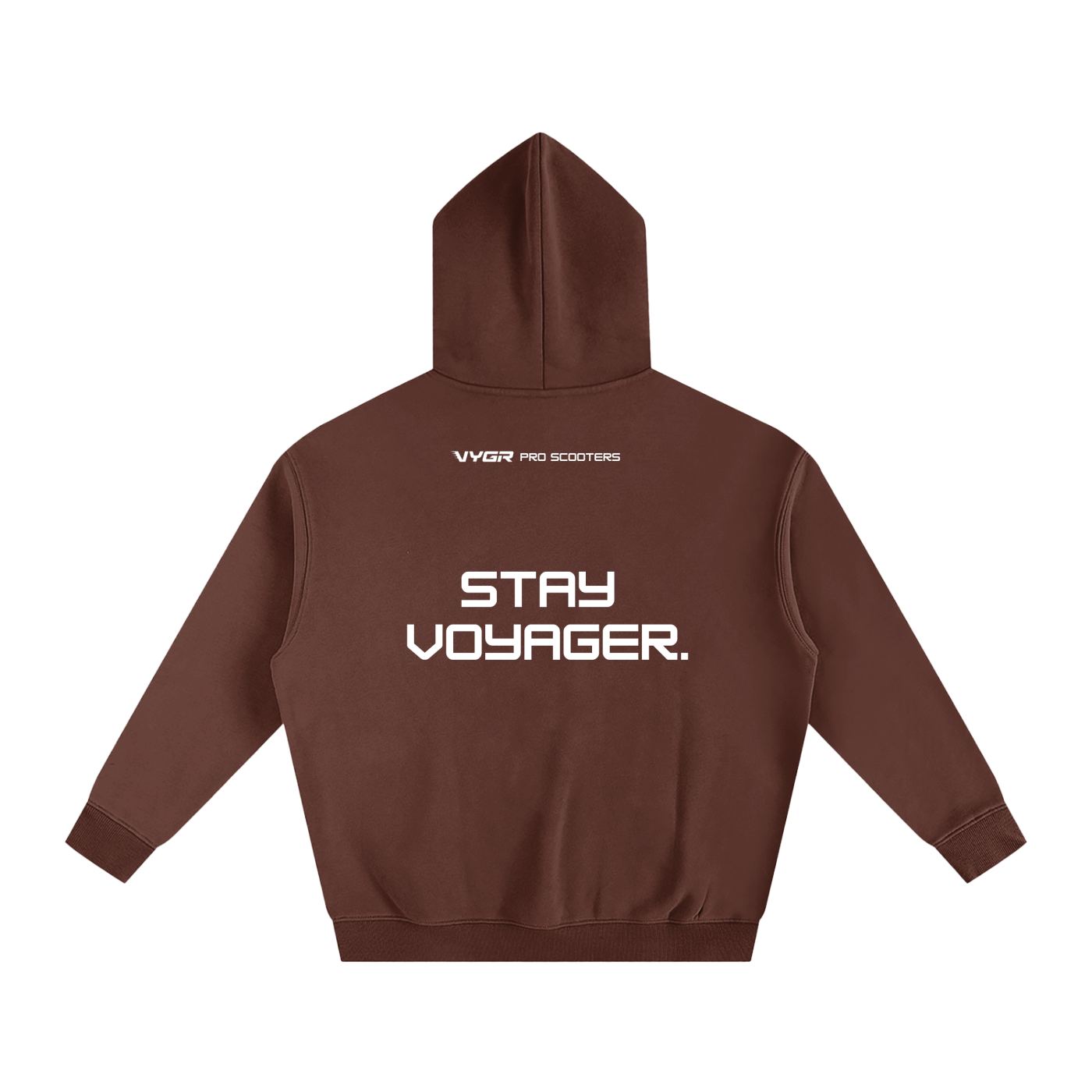 Voyager Oversize Fleeced Hoodie
