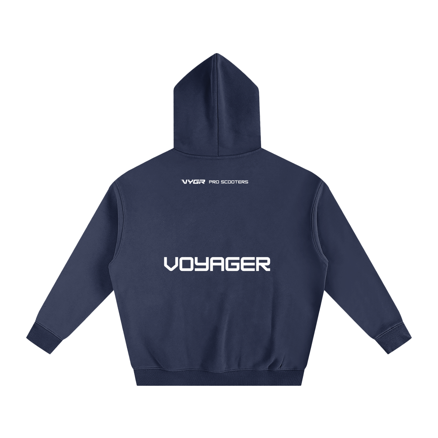 Voyager Oversize Fleeced Hoodie