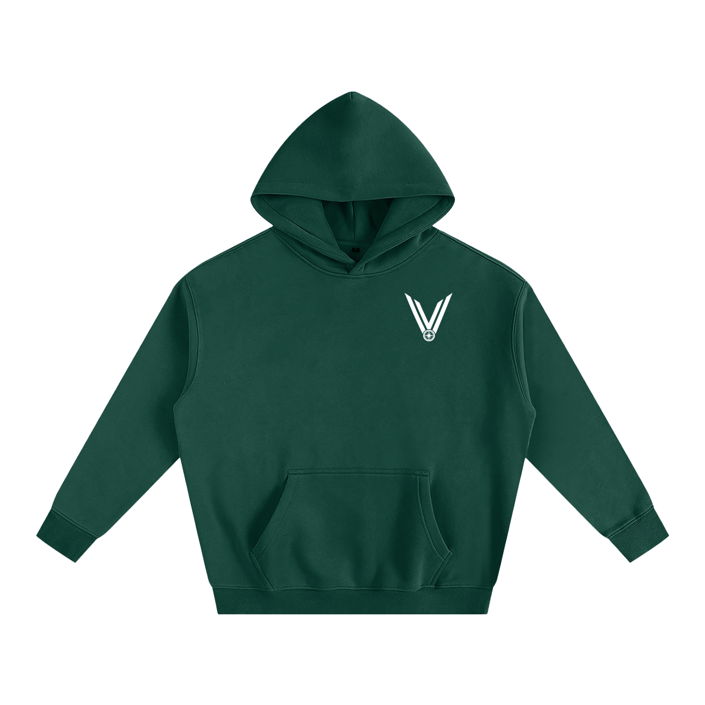 Voyager Oversize Fleeced Hoodie