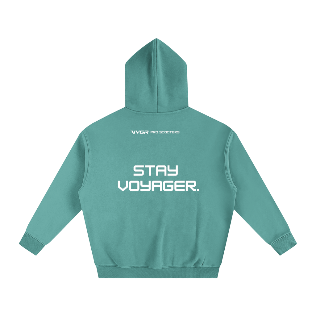 Voyager Oversize Fleeced Hoodie
