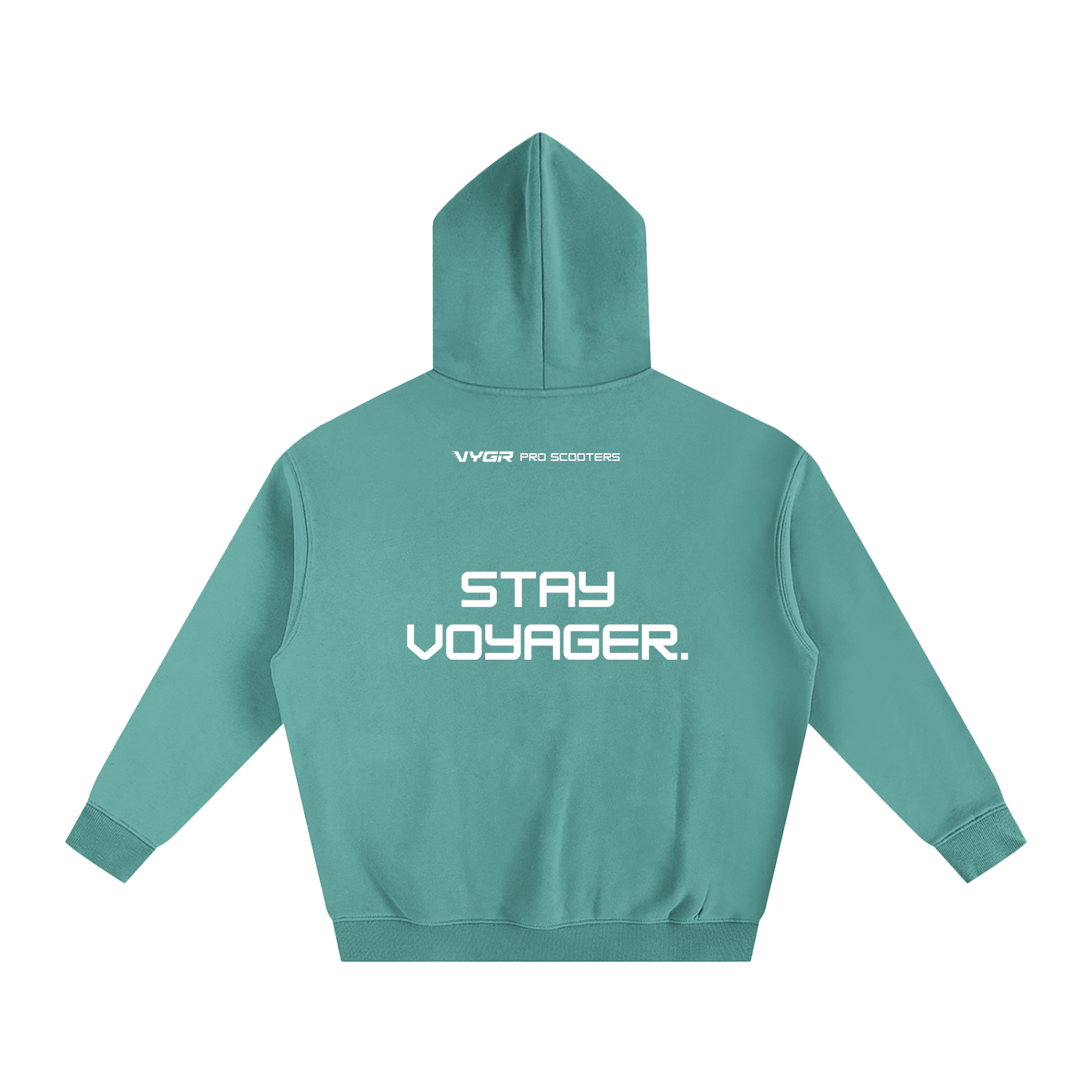Voyager Oversize Fleeced Hoodie