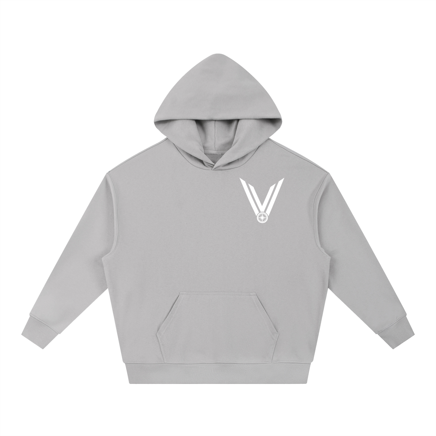 Voyager Essential Boxy Heavyweight Drop-Shoulder Hoodie
