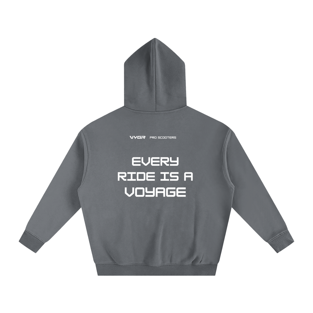 Every Ride Oversize Fleeced Hoodie