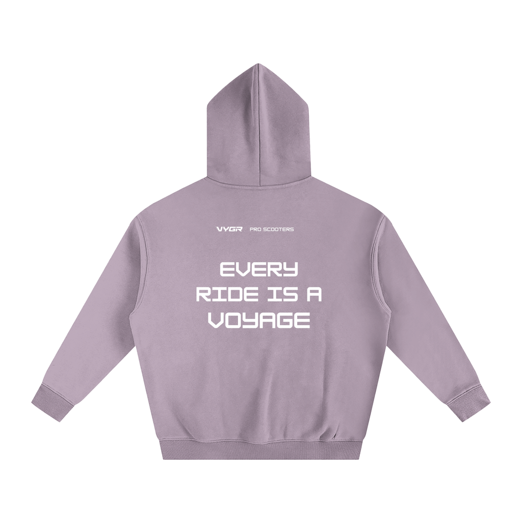 Every Ride Oversize Fleeced Hoodie