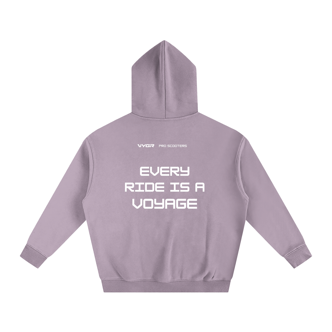 Every Ride Oversize Fleeced Hoodie