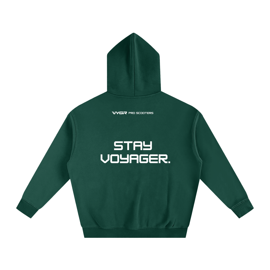 Voyager Oversize Fleeced Hoodie