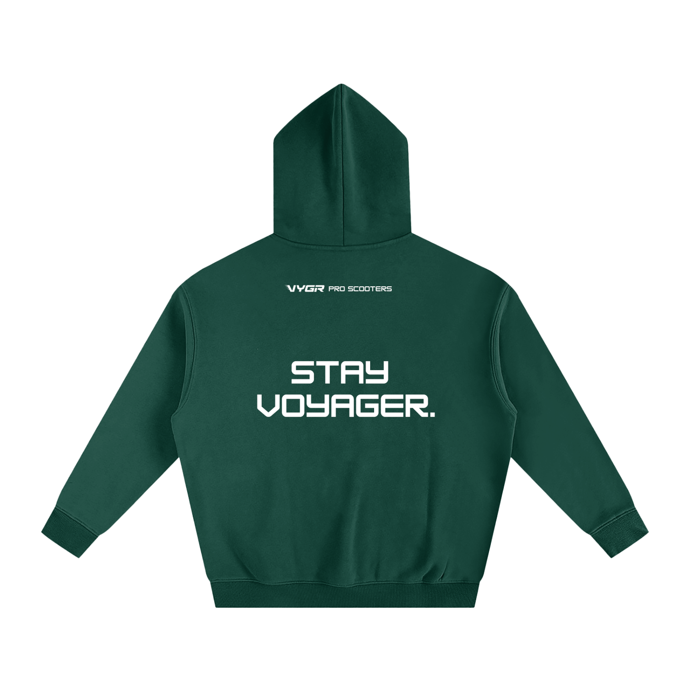 Voyager Oversize Fleeced Hoodie