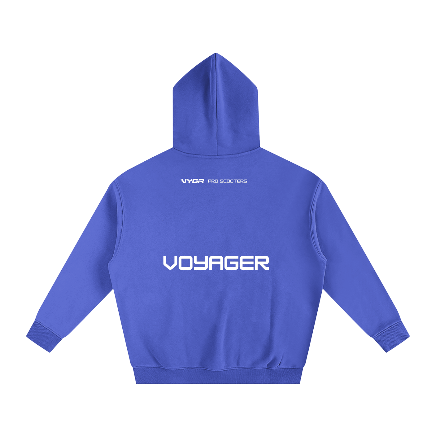 Voyager Oversize Fleeced Hoodie