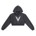 Women's Essential Super-Cropped Hoodie