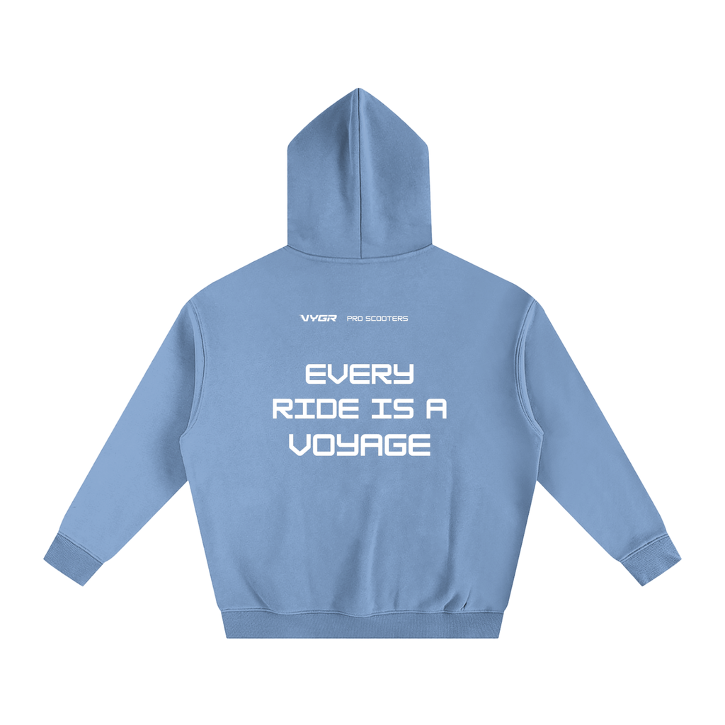 Every Ride Oversize Fleeced Hoodie
