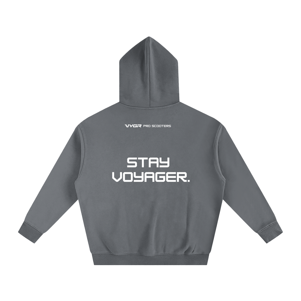 Voyager Oversize Fleeced Hoodie
