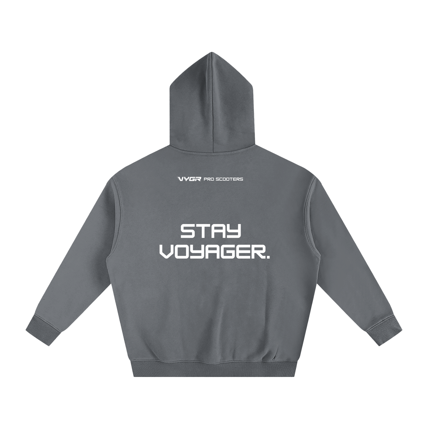 Voyager Oversize Fleeced Hoodie