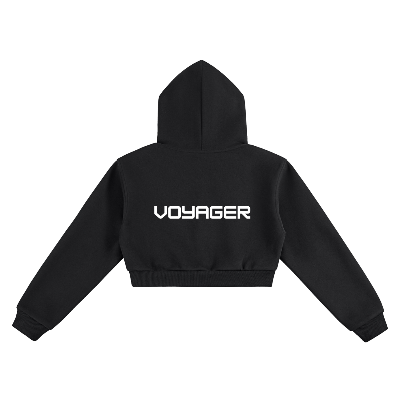 Women's Essential Super-Cropped Hoodie