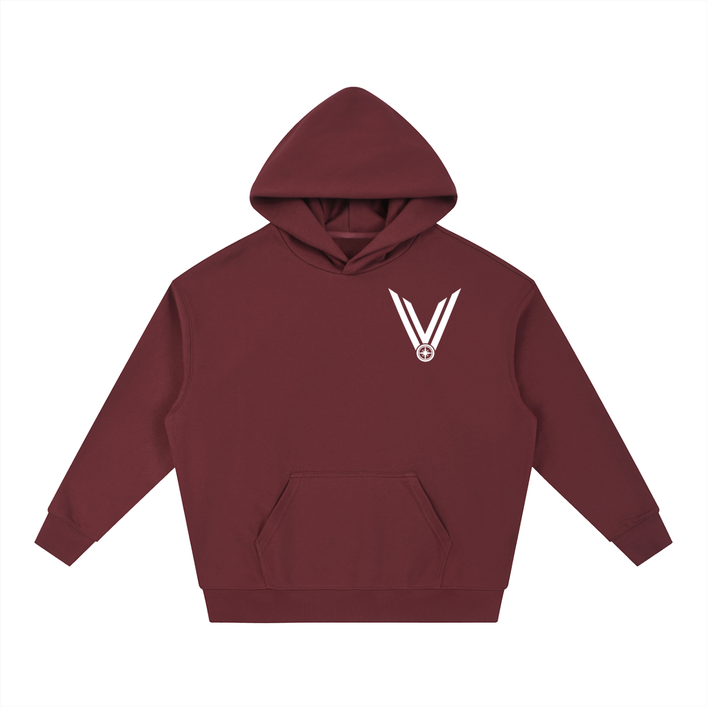 Voyager Essential Boxy Heavyweight Drop-Shoulder Hoodie