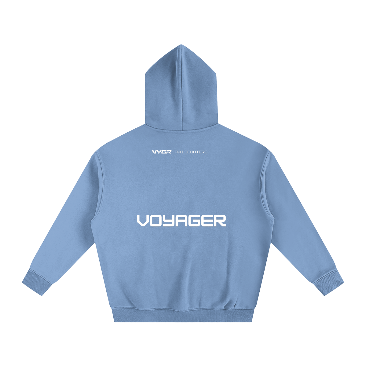 Voyager Oversize Fleeced Hoodie