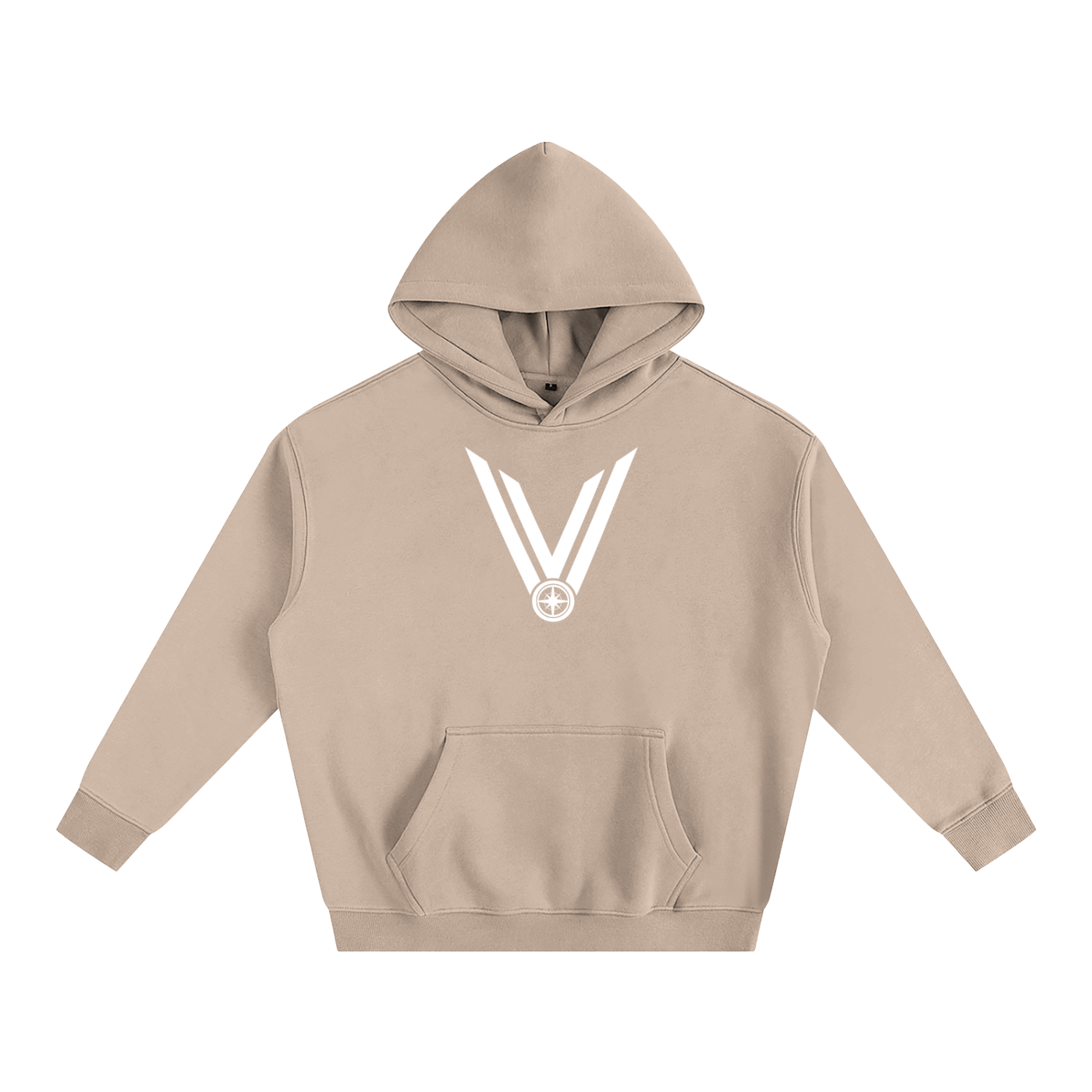 Voyager Oversize Fleeced Hoodie