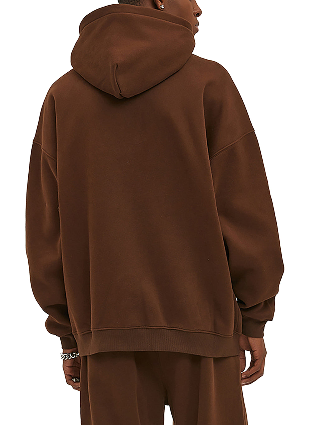 Voyager Oversize Fleeced Hoodie