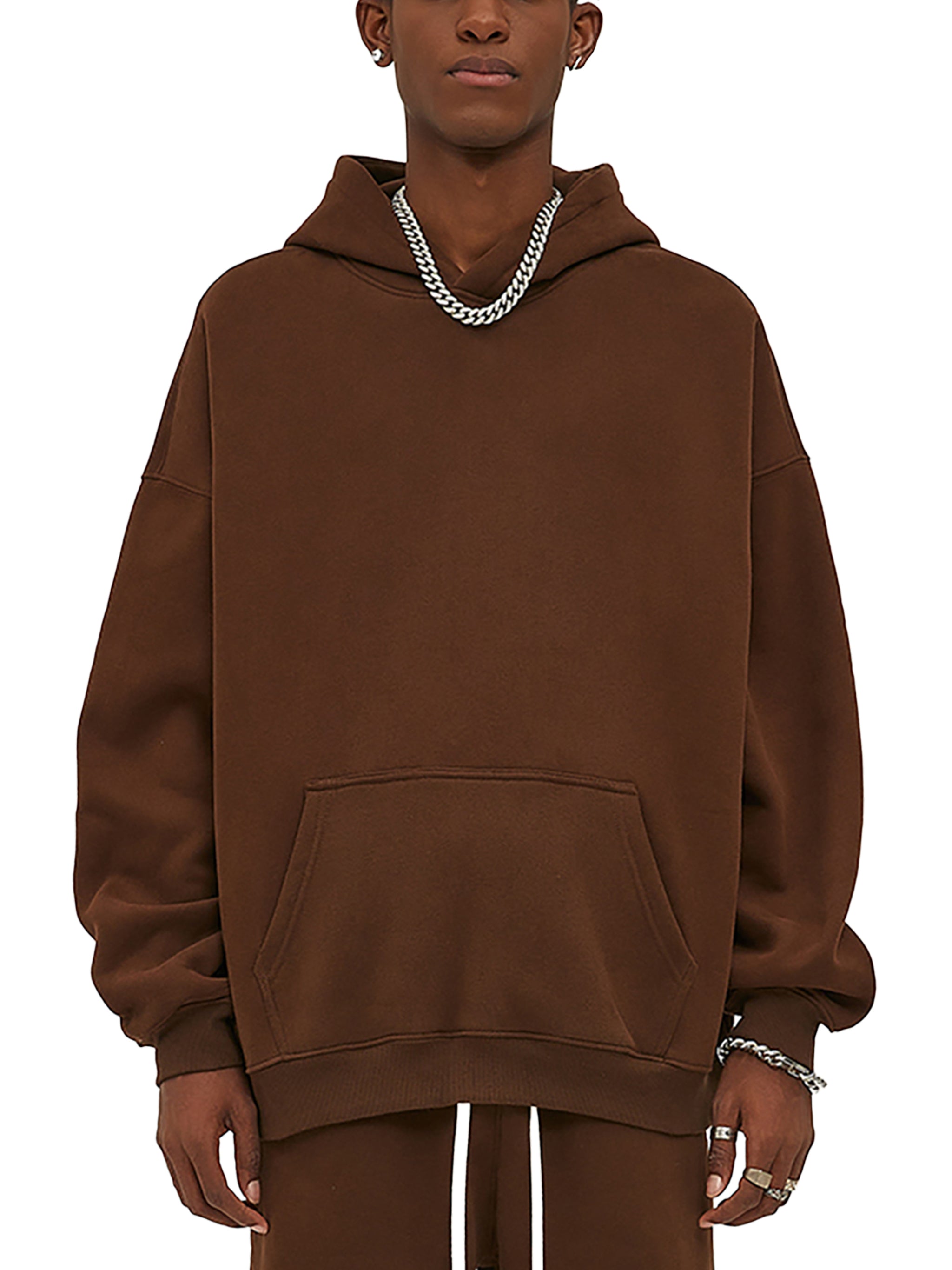 Voyager Oversize Fleeced Hoodie