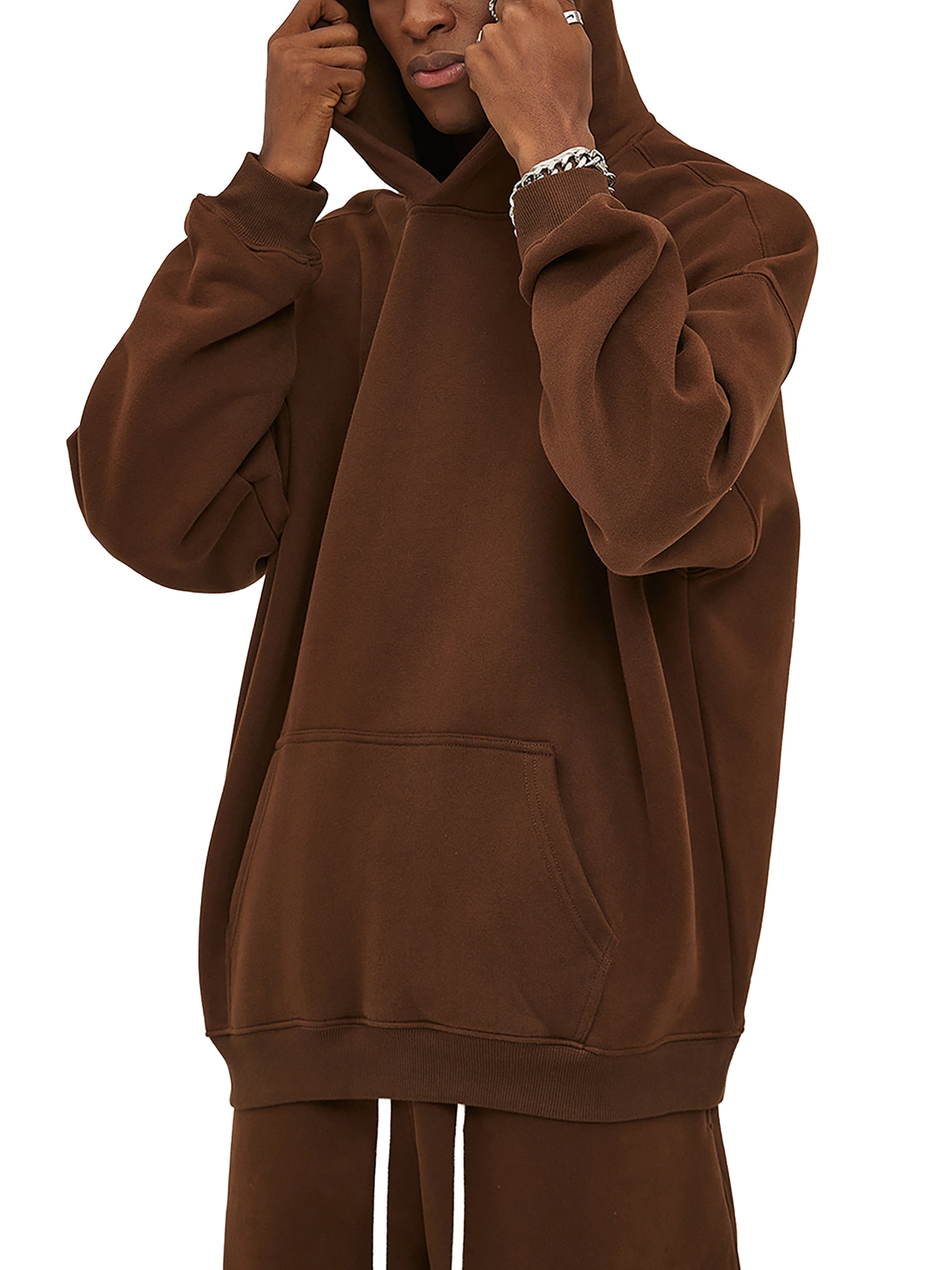 Every Ride Oversize Fleeced Hoodie