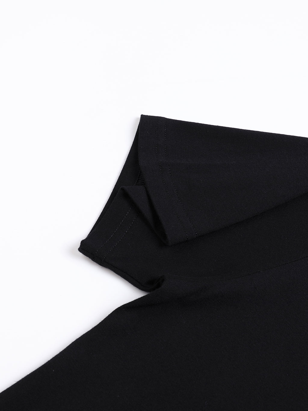 Voyager  Black Unisex Seamless Cotton T-Shirt