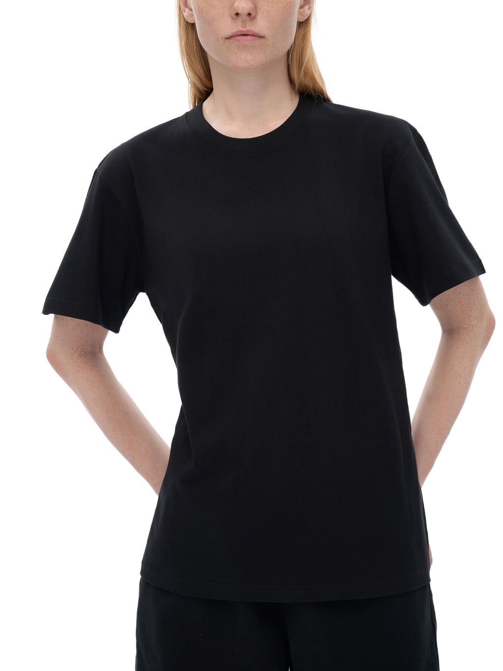 Voyager  Black Unisex Seamless Cotton T-Shirt