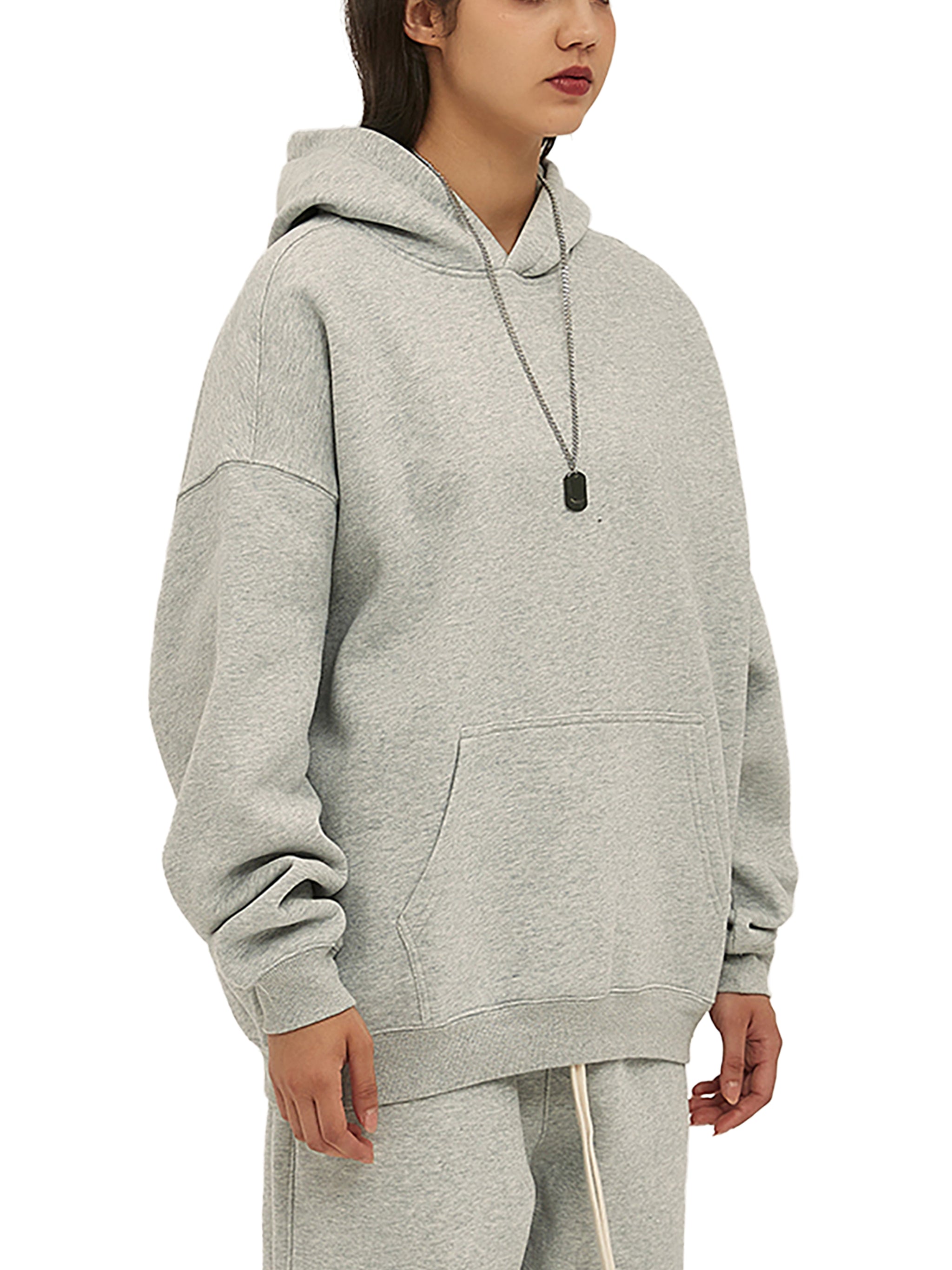 Voyager Oversize Fleeced Hoodie