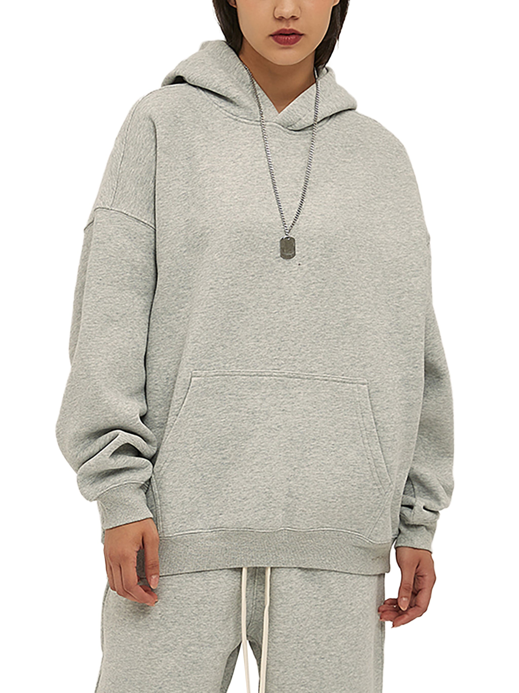 Every Ride Oversize Fleeced Hoodie
